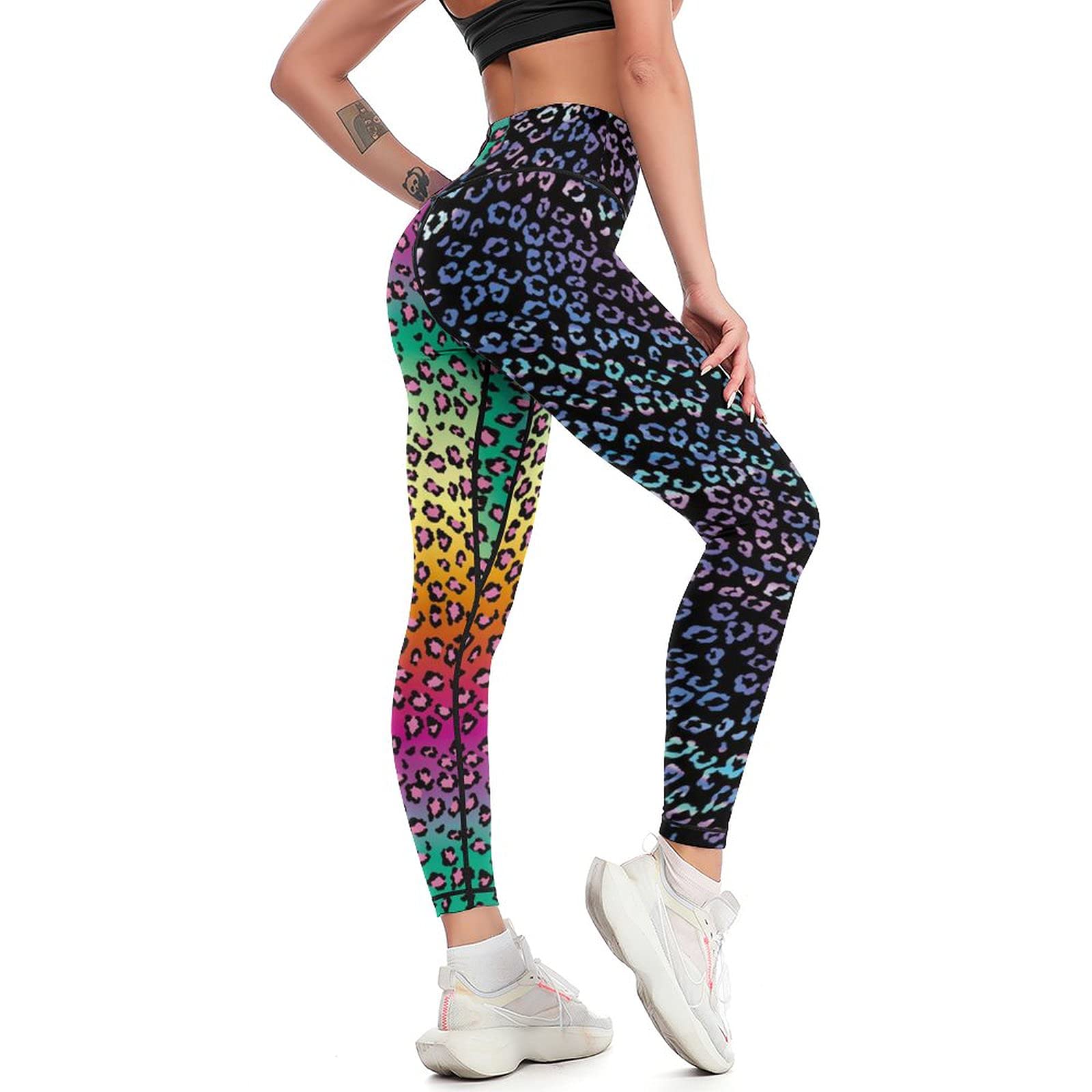 Cerburny High Waisted Yoga Pants for Women - Tummy Control Workout Leggings, Gym & Athletic Spandex Pants | Perfect for Yoga, Running, Fitness & Lounge Wear
