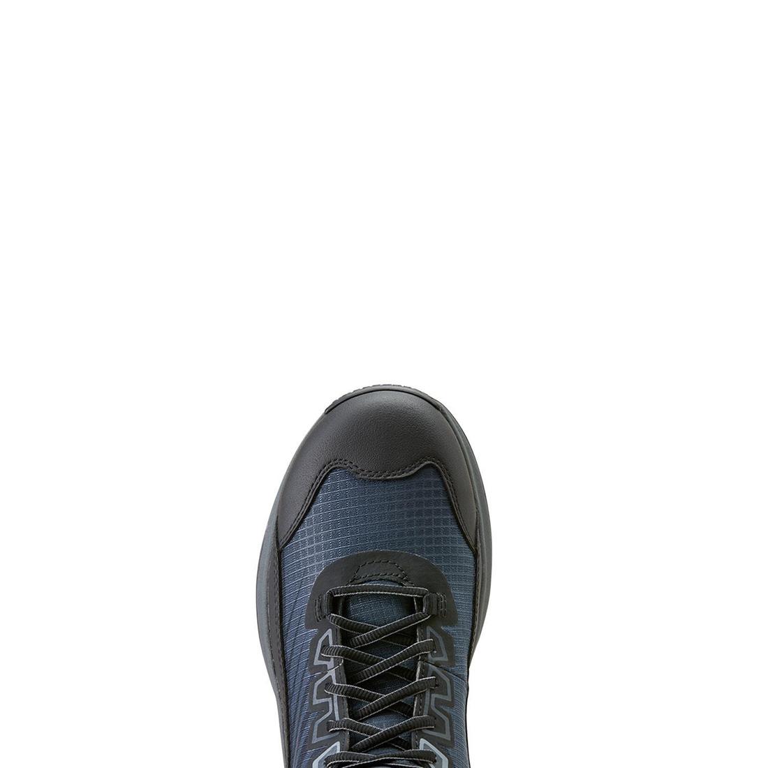 Outpace Shift Composite Toe Mid Work Shoe Dark Shadow - Safety Work Boots for Men, Lightweight & Comfortable for Construction, Warehouse & Outdoor Jobs