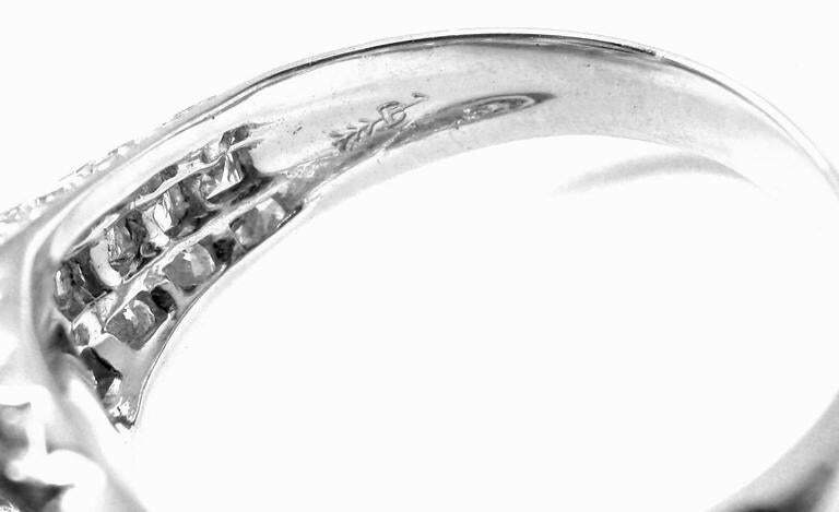 Authentic Craig Drake 18k White Gold Large 10.97ct Emerald Diamond Cocktail Ring for Women - Elegant Statement Jewelry for Parties, Weddings & Special Occasions