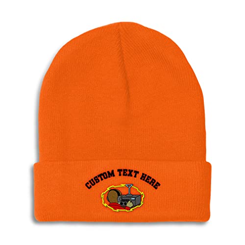 Orange Personalized Text Here