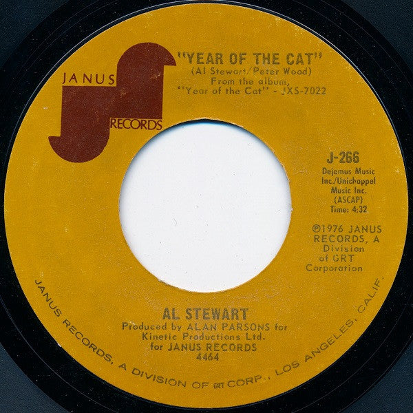 Al Stewart - Year Of The Cat 7