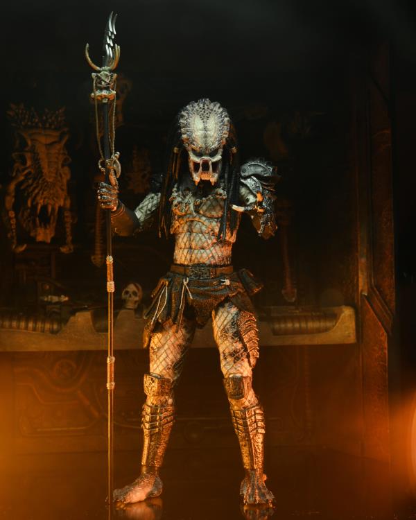 NECA Ultimate Shaman Predator Action Figure - Predator 2 Movie Collectible - Perfect for Display, Gift Giving & Action Figure Collections