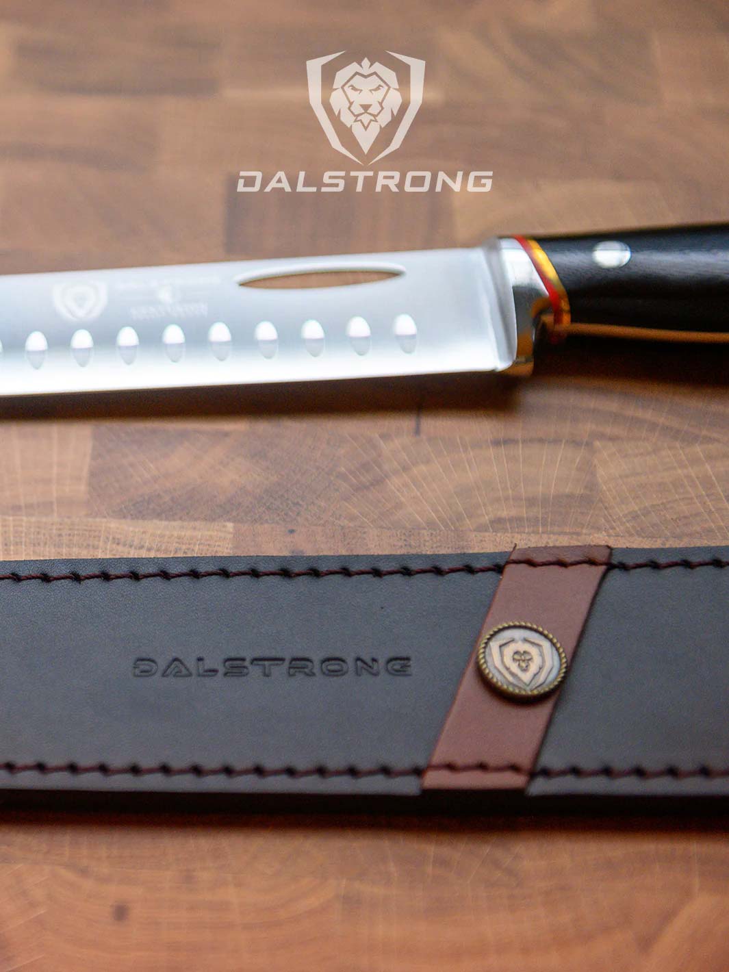 Dalstrong Centurion Series 12-inch Slicing & Carving Knife - Professional Chef Knife for Meat, Roasts & BBQ - Perfect for Home Kitchen & Restaurant Use