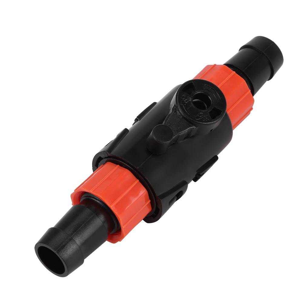 12/16mm Quick Release Hose Valve - Water Flow Control Valve for Fish Tank, Aquarium & Garden - Durable Hose Pipe Connector with Easy Handle (Ideal for Hydroponics, Irrigation & Pet Watering)