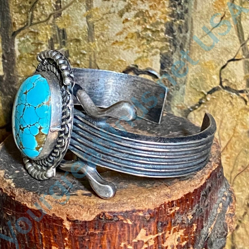 Handmade Tufa Stone Sterling Silver Cast Spider Web Turquoise Bracelet for Women - Boho Chic Jewelry for Everyday Wear & Special Occasions
