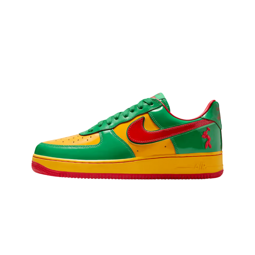 Nike Air Force 1 Low Sneakers - Lil Yachty Concrete Boys Edition in Lucky Green | Men's Basketball Shoes for Streetwear & Casual Style