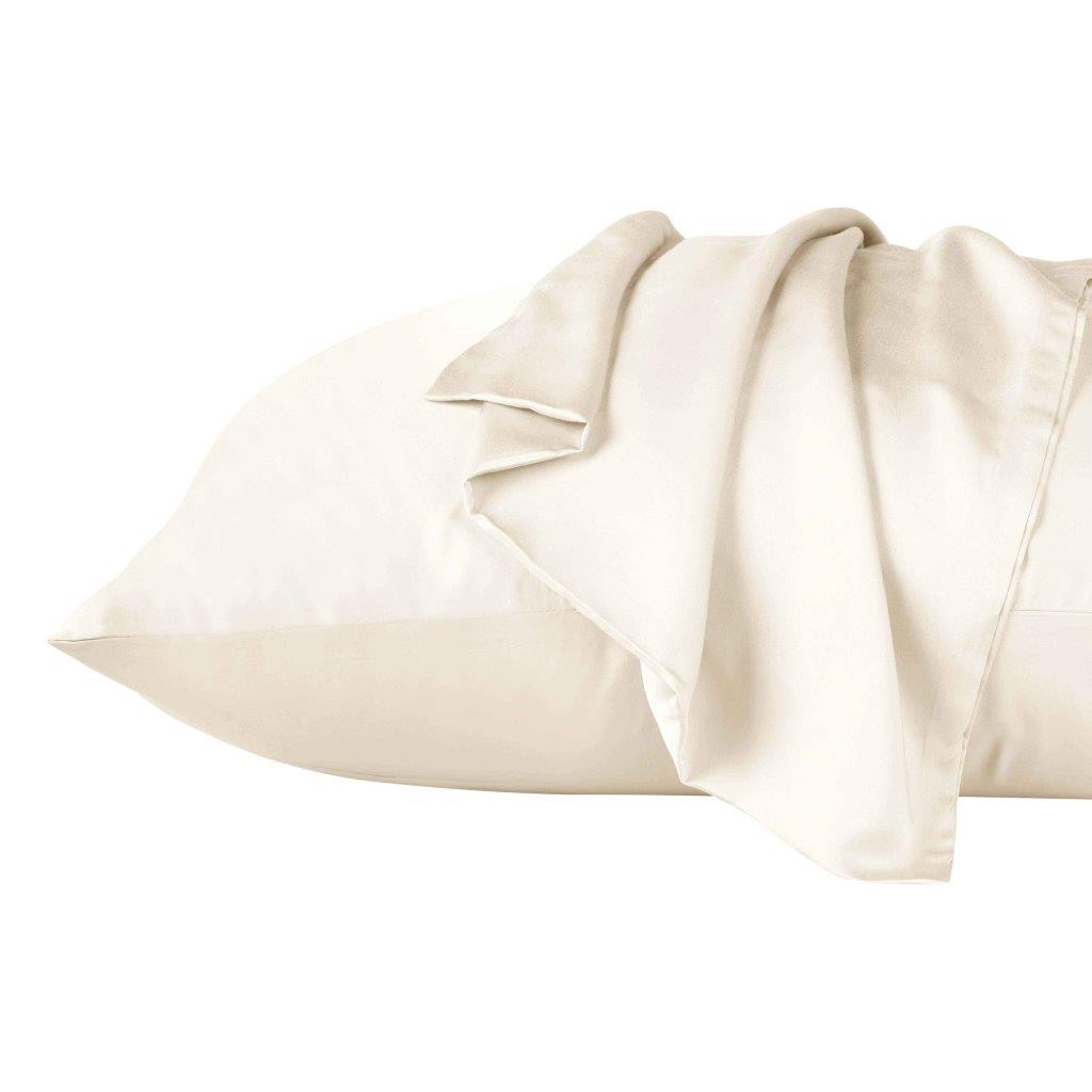 Premium 400 Thread Count Modal Pillowcase Set - Soft & Cooling from Beechwood Fibers - Perfect for Hot Sleepers & Summer Nights