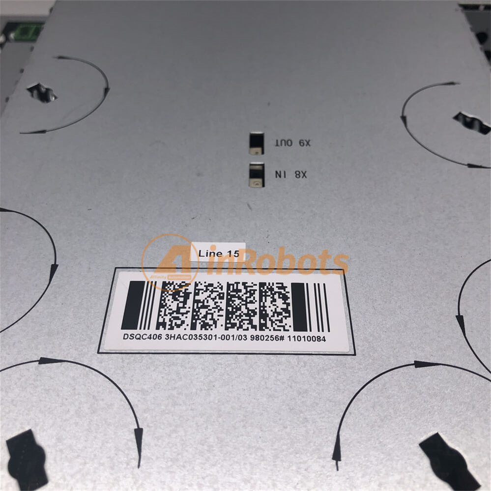 ABB DSQC406 3HAC035301-001 Industrial Servo Drive Unit - Replacement Part for Robotics & Automation Systems | Perfect for CNC Machines, Packaging Equipment & Production Lines
