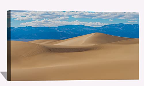 Desert Blue Mountain
