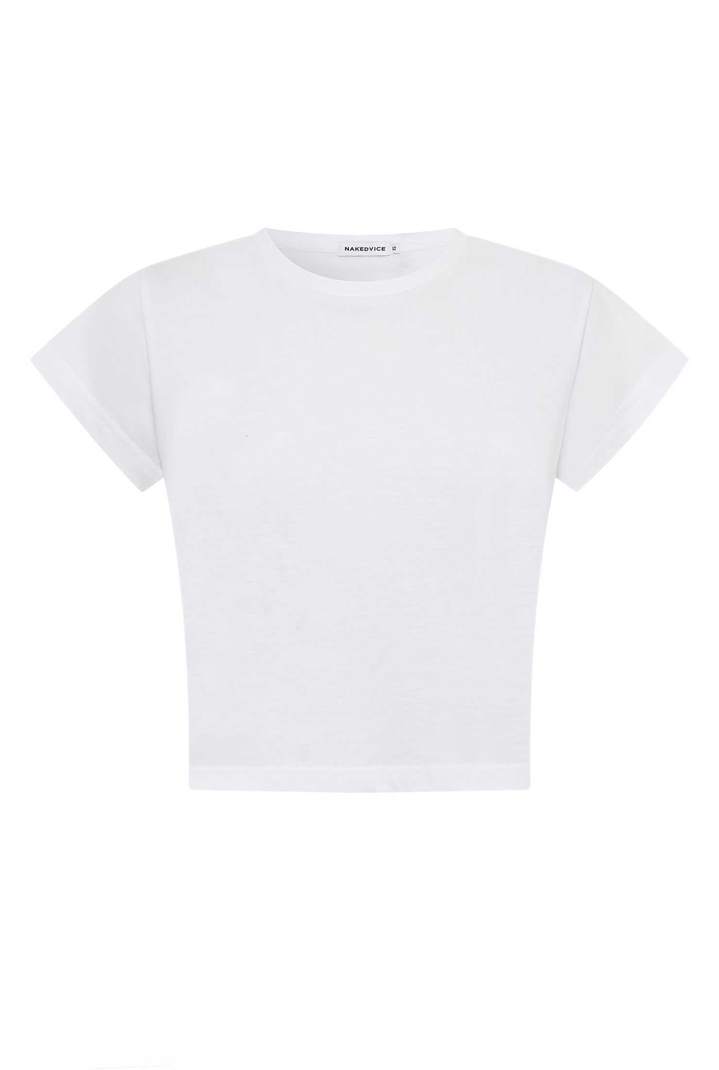 Premium Cotton Blair White T-Shirt for Men & Women - Soft Breathable Casual Tee for Everyday Wear, Gym, and Outfits