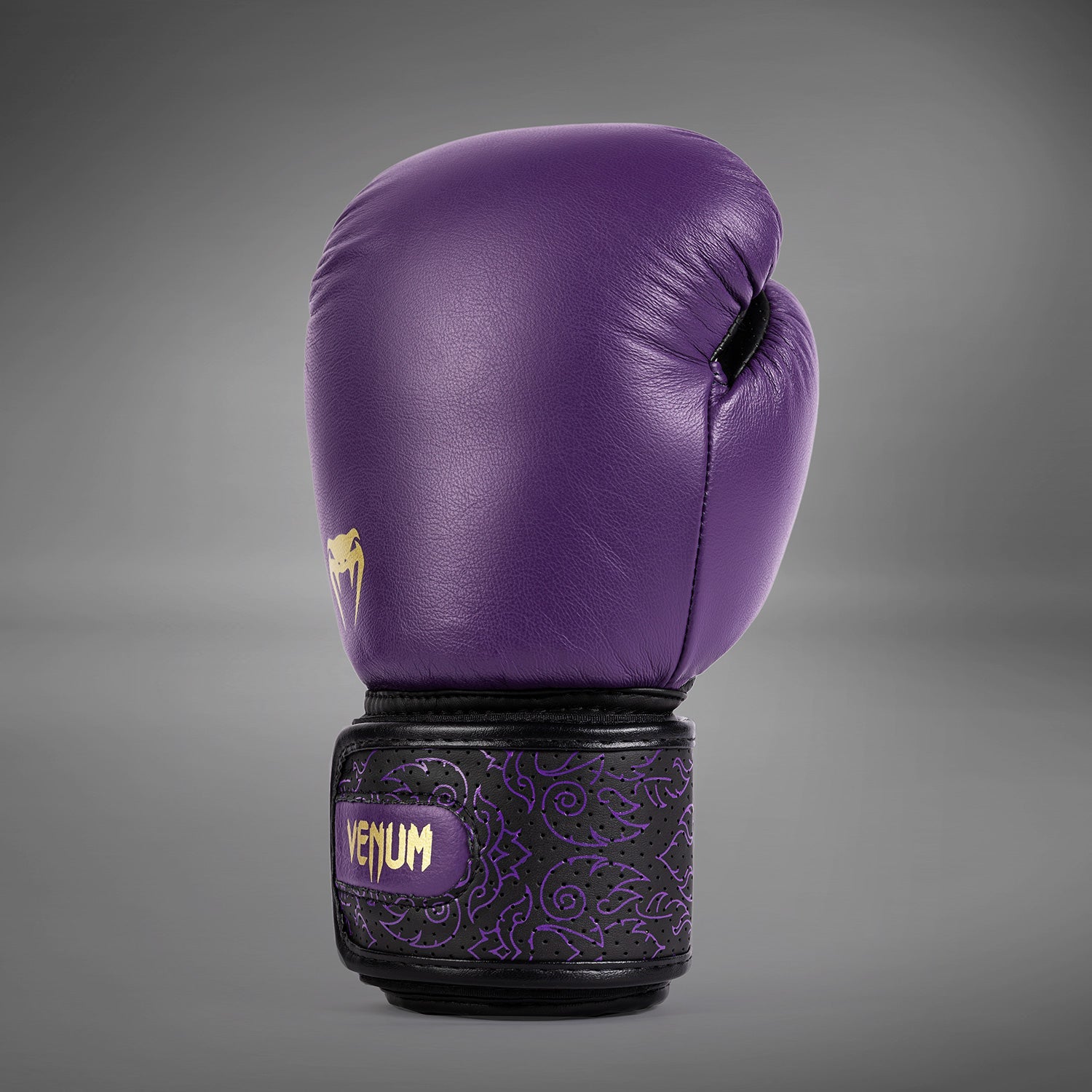 Venum Power 2.0 Boxing Gloves for Men & Women - Premium MMA Training Gloves, Dark Plum Color - Ideal for Boxing, Kickboxing, Muay Thai & Fitness Training