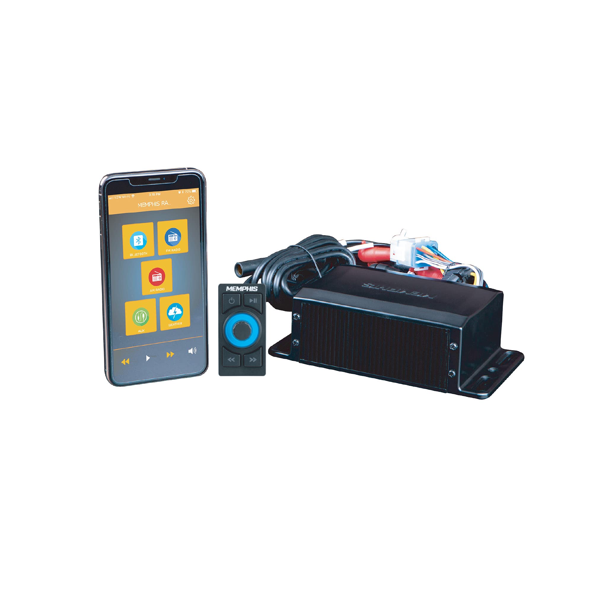Memphis DEFCORE2 Kit - Direct Fit OEM 6.5