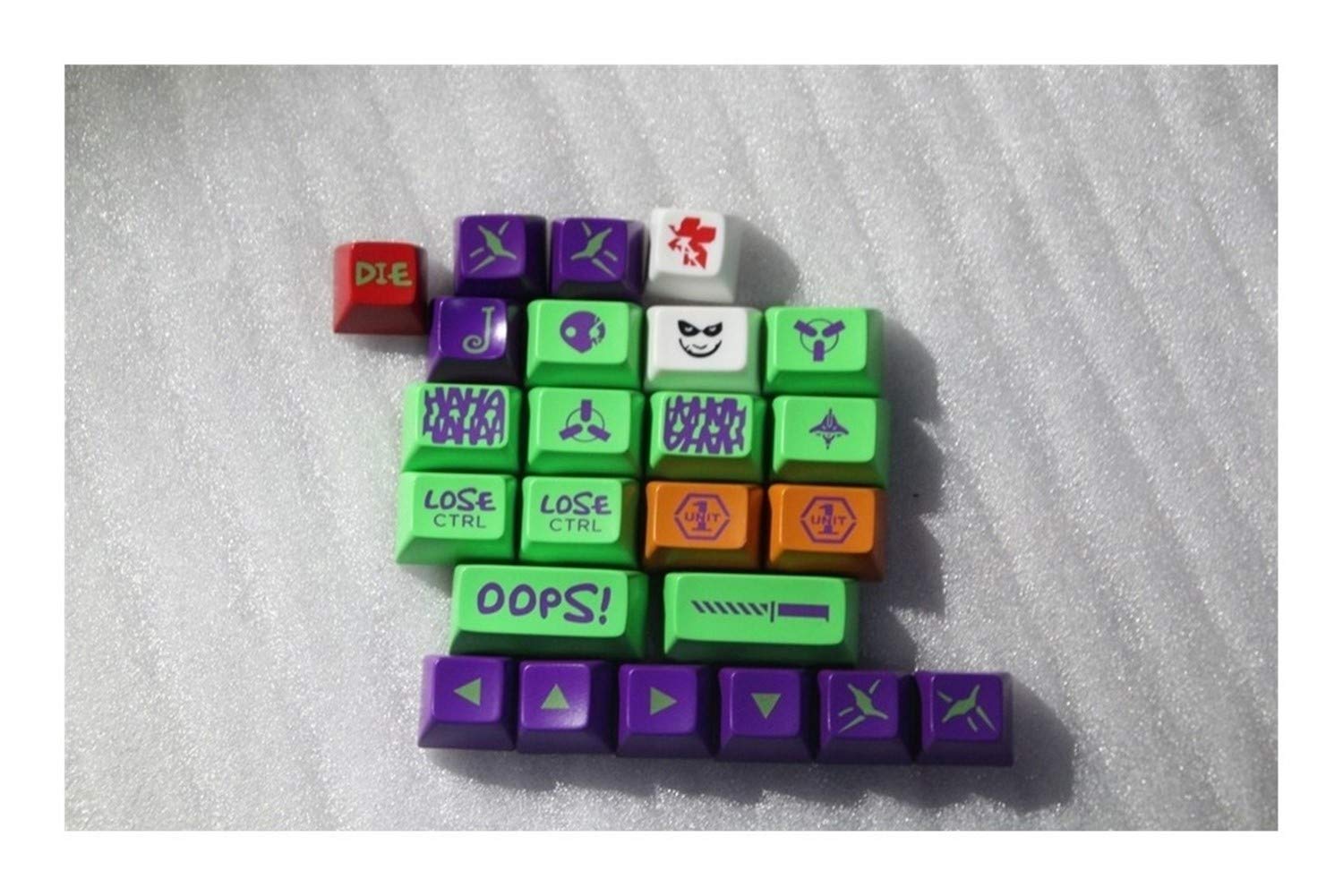 SA Profile PBT Mechanical Keyboard Keycaps - DIY Custom Keycap Set for Filco, Cherry MX (Keycaps Only, Multiple Color Options) | Perfect for Gaming, Typing & Mechanical Keyboard Enthusiasts
