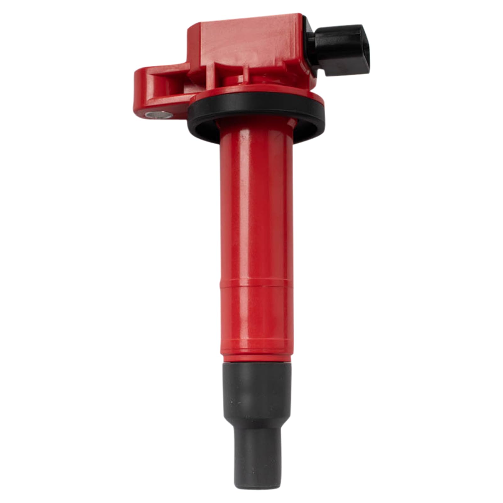 TRQ Ignition Coil and Spark Plug Kit - Compatible with 2004-2006 Scion xA xB, 2000-2005 Toyota Echo, 2001-2009 Prius, 2012-2019 Prius C, 2007-2018 Yaris - High Performance Replacement Parts for Smoother Engine Start & Better Fuel Efficiency