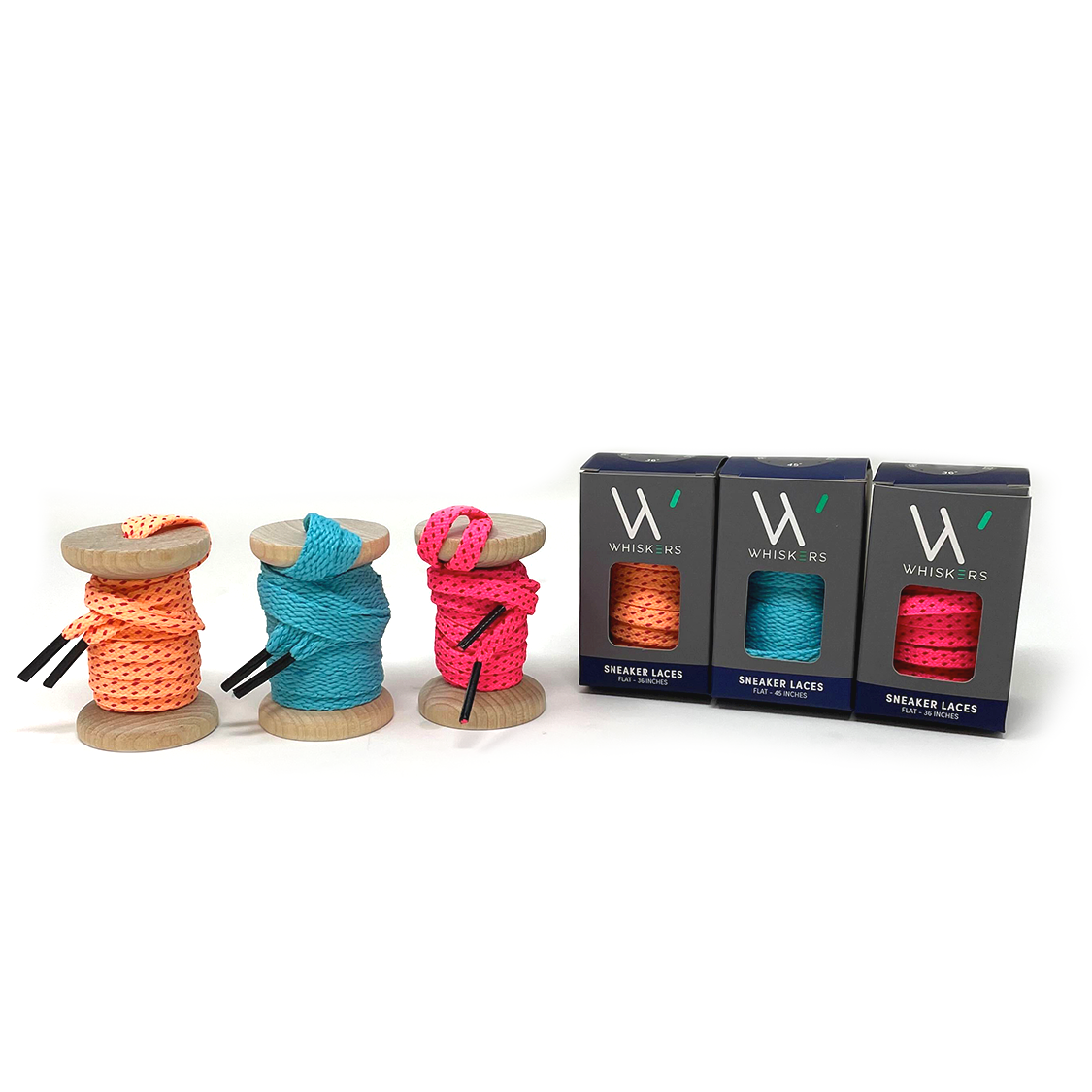 3 Pack Sneaker Laces for Women & Men - Durable No-Tie Shoelaces for Running, Walking & Sports - Mother Lovers Collection