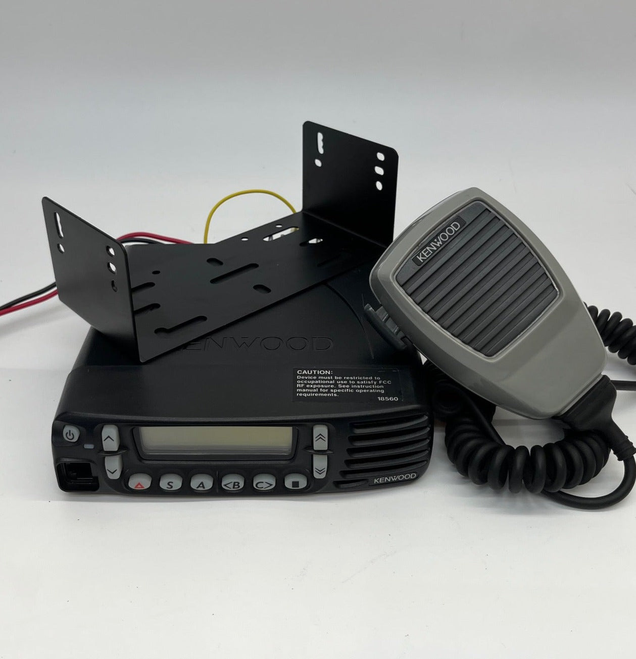 Kenwood TK-8180H-K UHF Mobile Radio - Professional Two-Way Communication for Business & Emergency Use