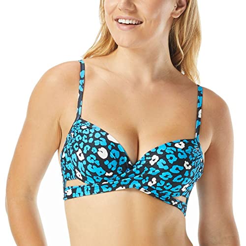 Antibes Leopard True Blue 419