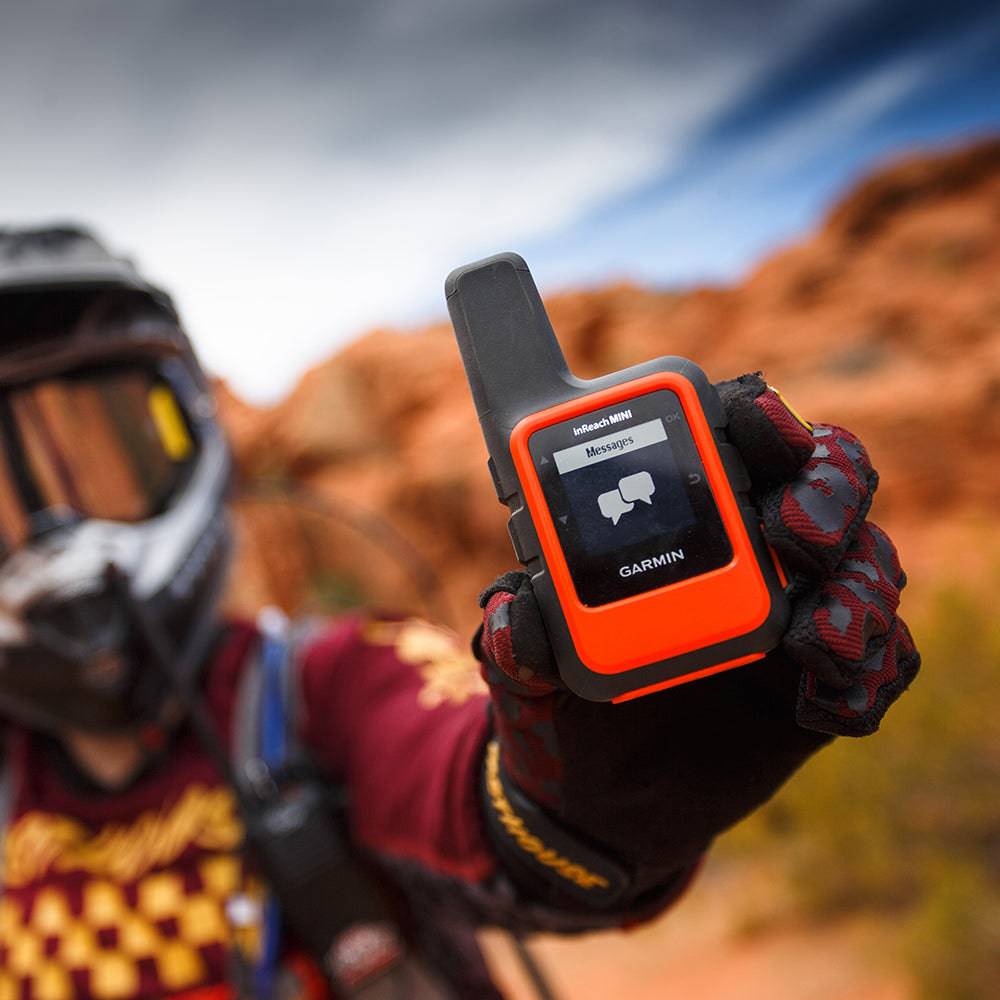 Garmin inReach Mini 2 - Compact Satellite Communicator with GPS, Two-Way Messaging & SOS - Perfect for Hiking, Camping & Backcountry Adventures