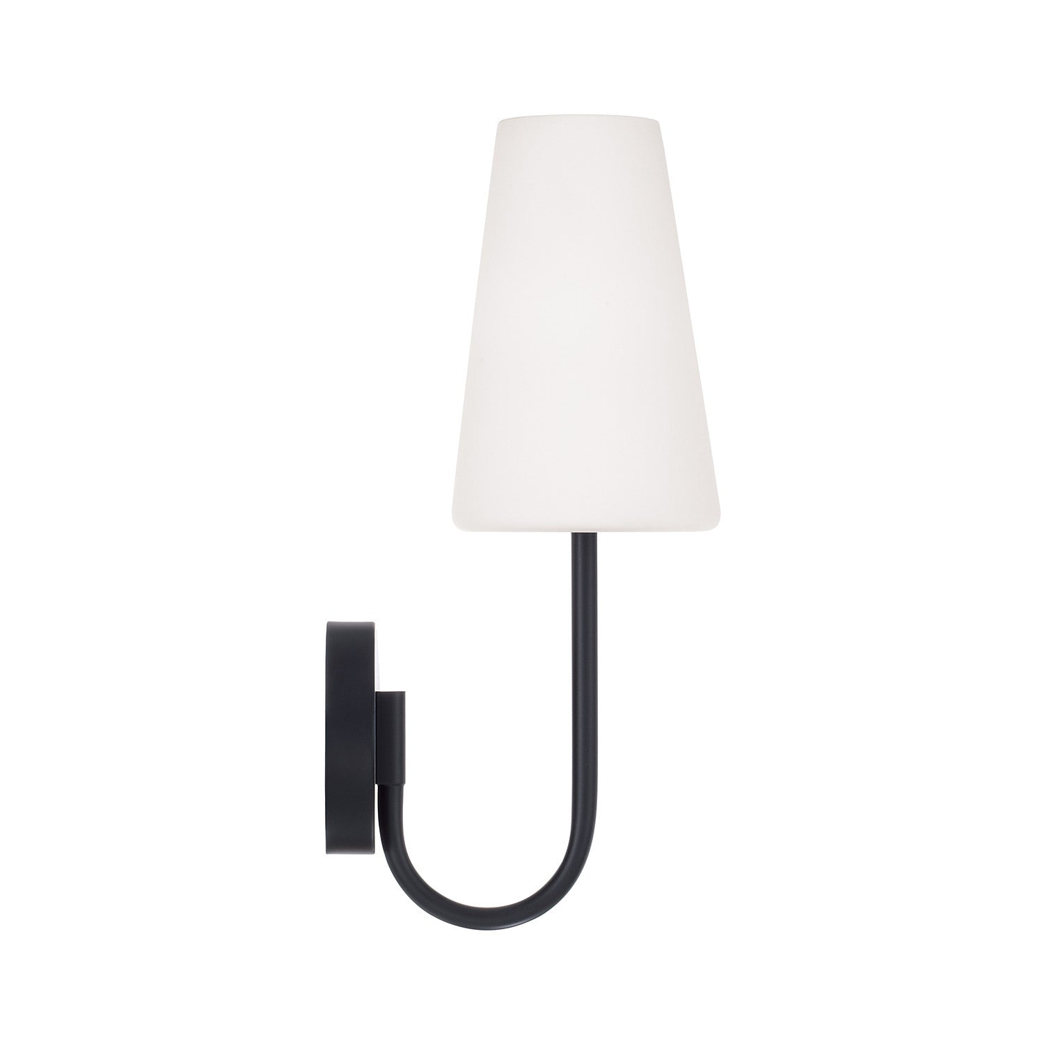 Isabella Wall Sconce Light Fixture - Modern Plug-in or Hardwired Wall Lamp for Living Room, Bedroom, and Hallway Decor