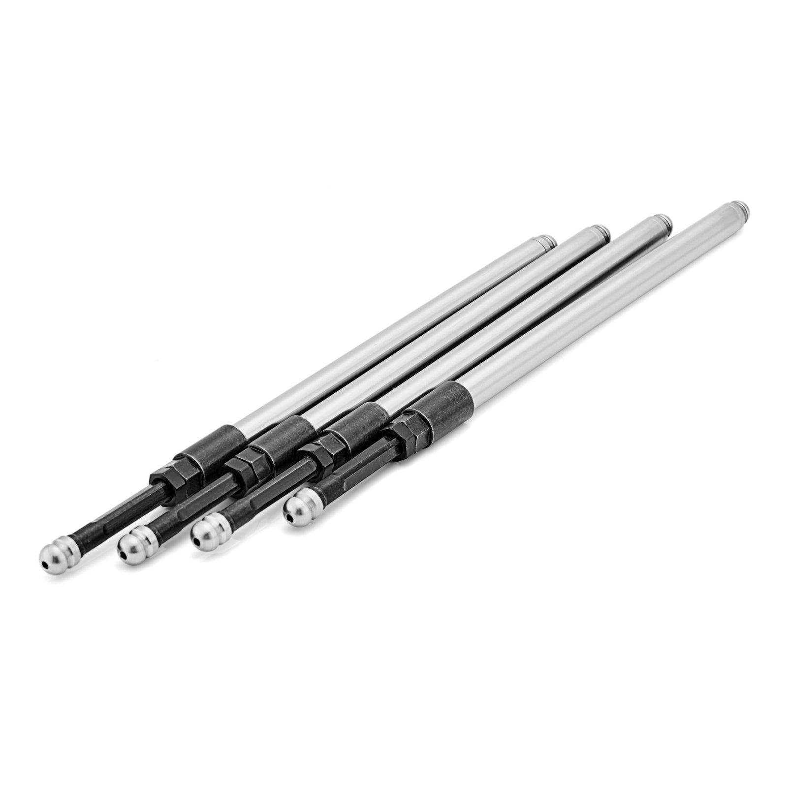 2004-2023 Harley Sportster XL Adjustable Steel Pushrods Kit - Easy Installation for Improved Engine Performance (Perfect for DIY Motorcycle Upgrades & Maintenance)