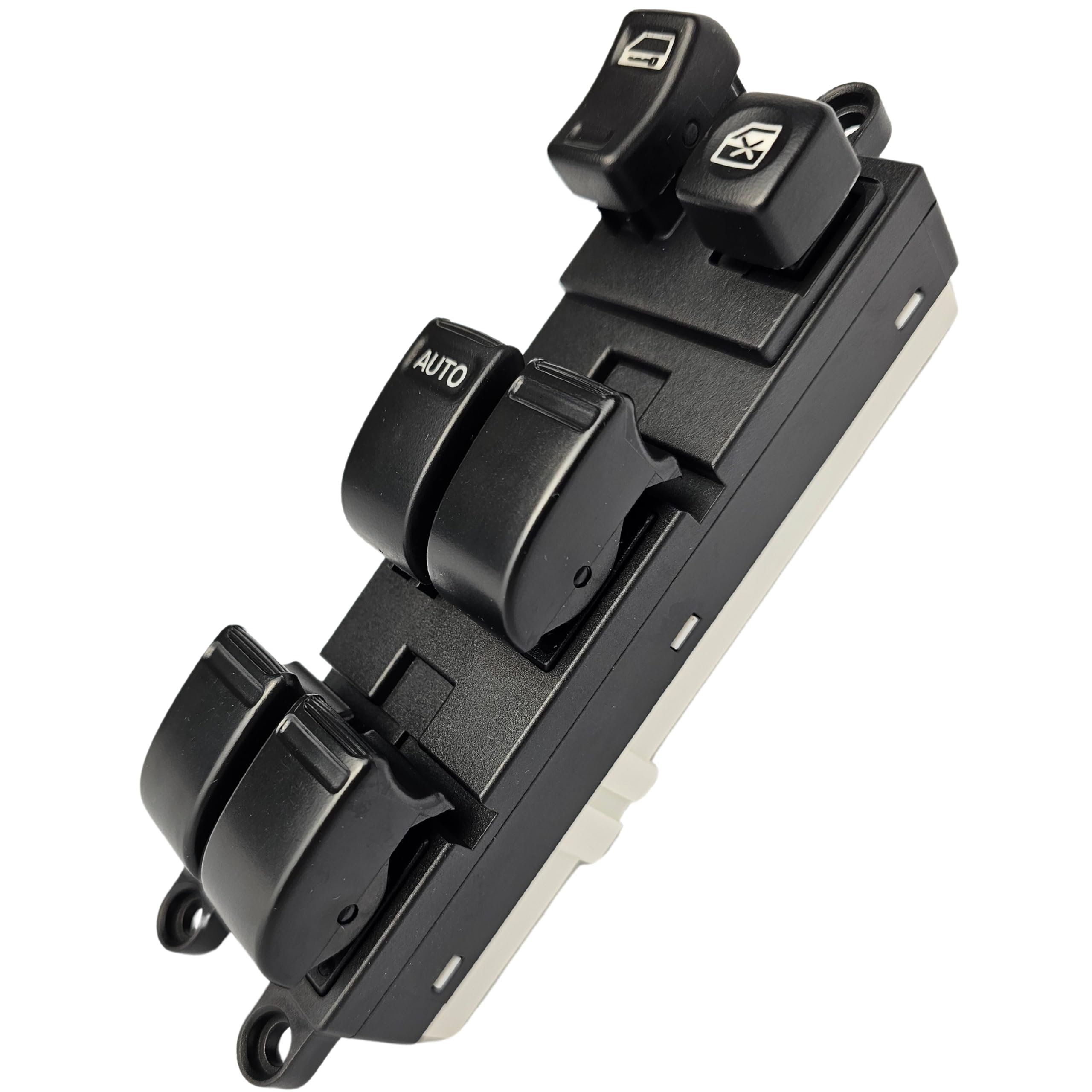 SWITCHDOCTOR Window Master Switch for 2000-2006 Nissan Sentra - Push Button Automatic Power Window Control (Driver Side Only), Black - Perfect for Car Window Repair & Replacement
