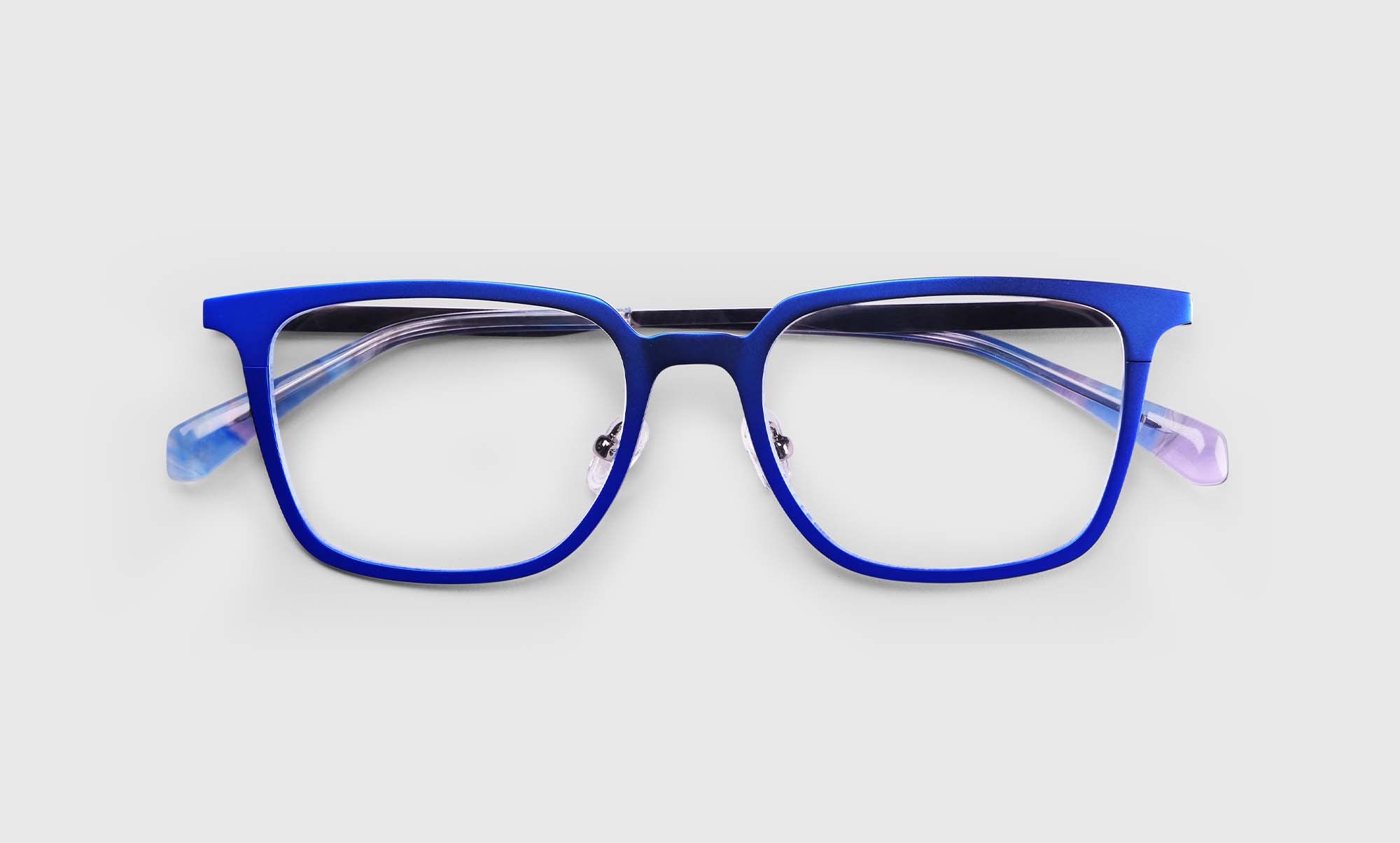 Premium Full Metal Prescription Glasses for Men & Women - Lightweight Durable Eyewear with Anti-Reflective Coating | Perfect for Reading, Working & Daily Wear