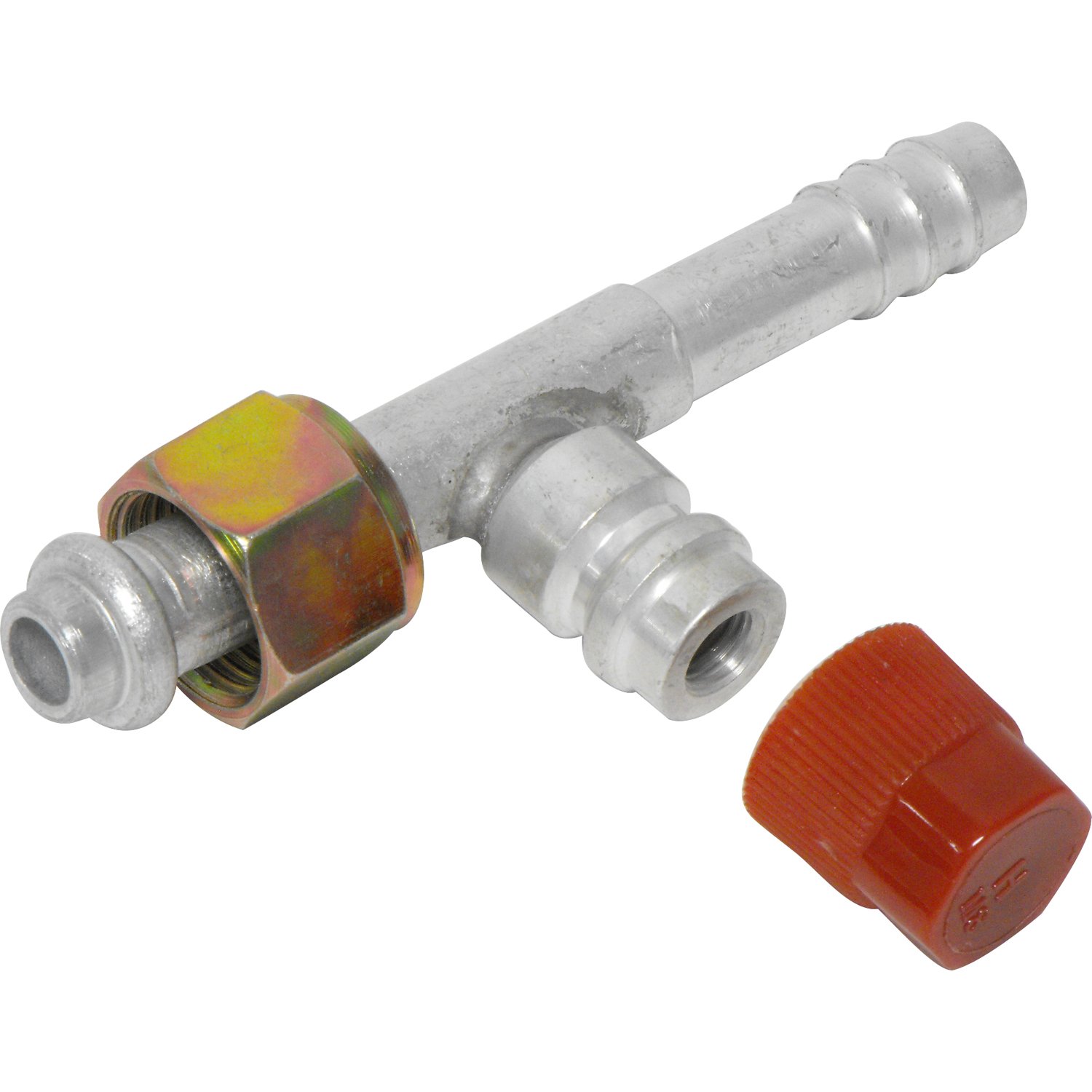 Universal Air Conditioner FT 7001C A/C Refrigerant Hose Fitting - Compatible with Most AC Units, Perfect for Auto & Home HVAC Repair and Maintenance