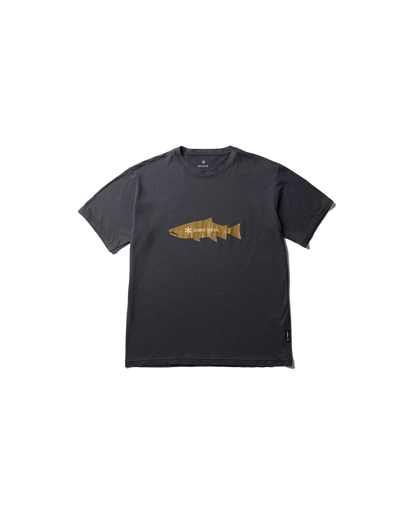 Yamame Graphic Short Sleeve T-Shirt for Men - Trendy Casual Cotton Tee for Summer Outfits, Streetwear & Daily Wear