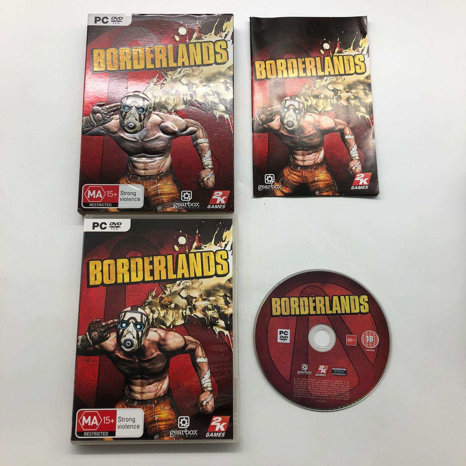 Borderlands PC Game - Complete SteelBook Edition with Manual | Action RPG Shooter for Gaming Enthusiasts | Perfect for Solo & Co-op Play