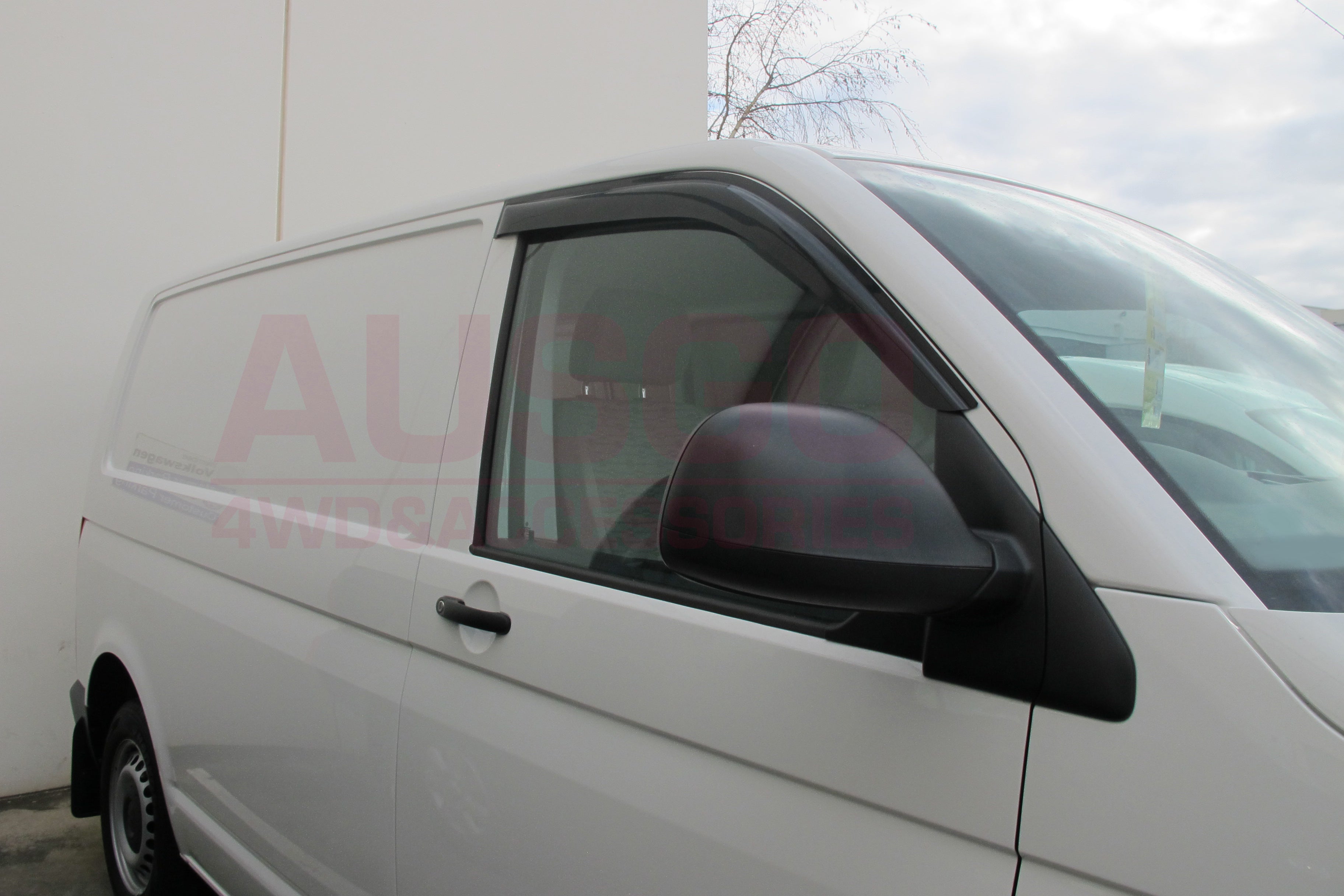 Volkswagen Caravelle Weather Shields 2004-2015 - Durable Wind & Rain Protection for Side Windows | Perfect for Camping & Road Trips