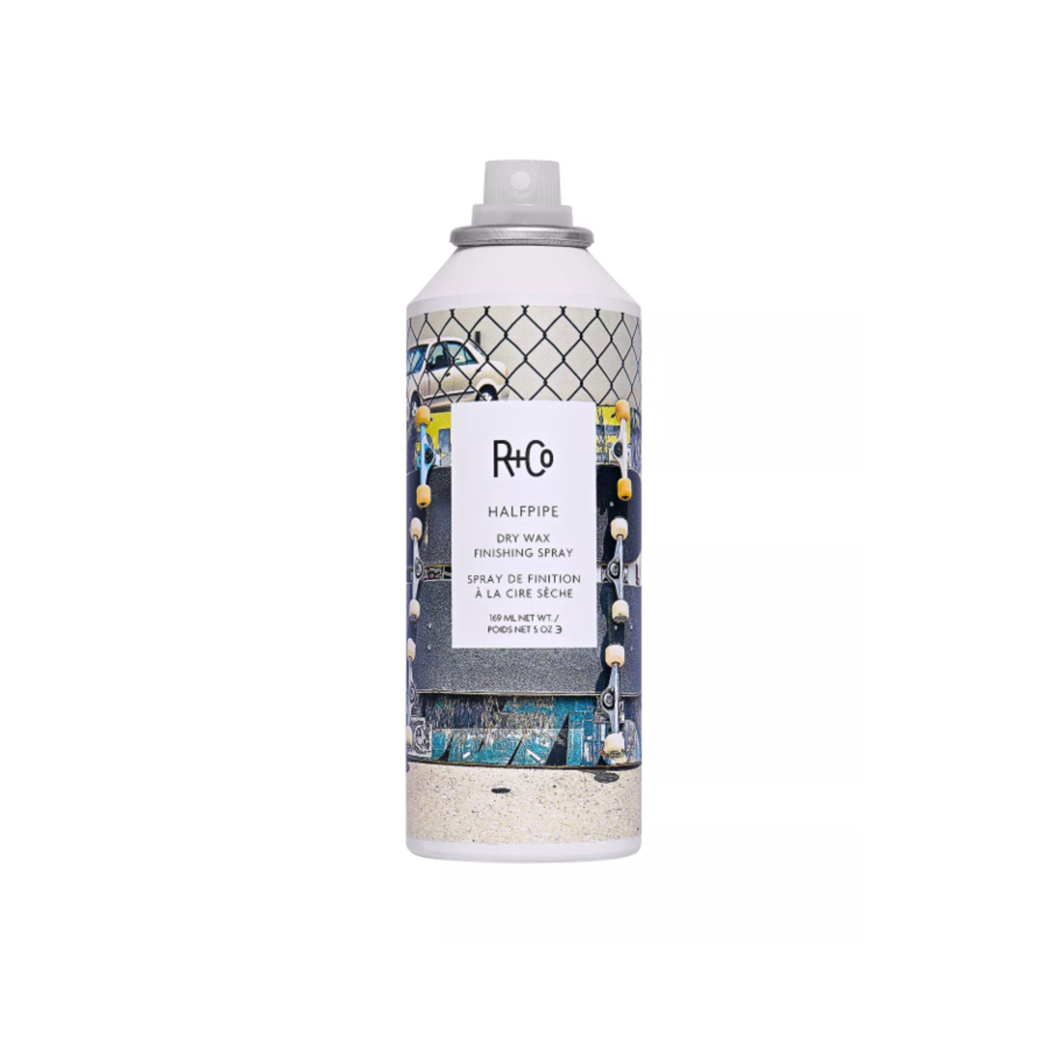 Halfpipe Dry Wax Finishing Spray for Snowboards & Skis - Extend Wax Life & Improve Glide Performance | Perfect for Winter Sports & Mountain Adventures