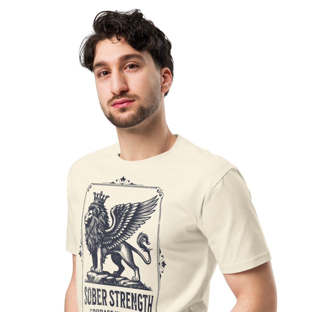 Sobriety Strength Unisex Premium T-Shirt - Comfortable & Stylish for Everyday Wear, Workouts, and Casual Outfits