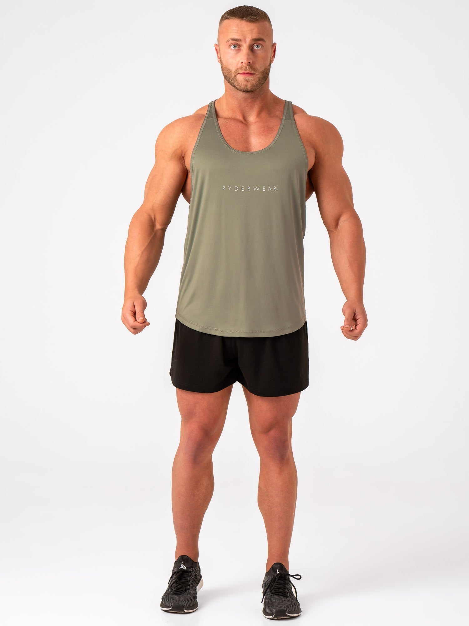 Ryder T Back Sage Green - Comfortable & Stylish Women's T-Shirt for Casual Wear, Gym, and Outdoor Activities