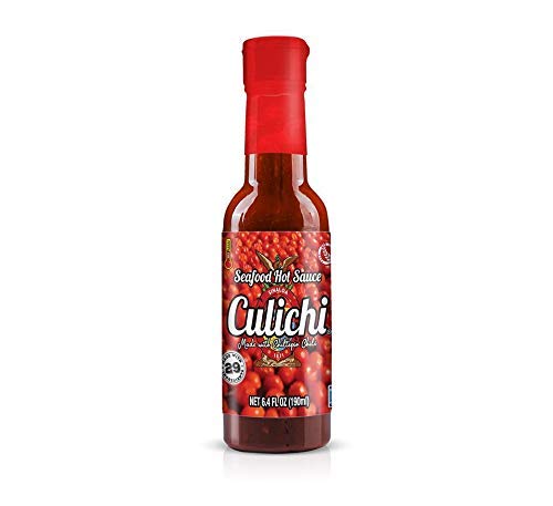 Spicy Chiltepin Salsa Culichi Hot Sauce - 4 Pack (6.4oz Each) - Authentic Mexican Flavor for Tacos, Nachos & Grilled Meats