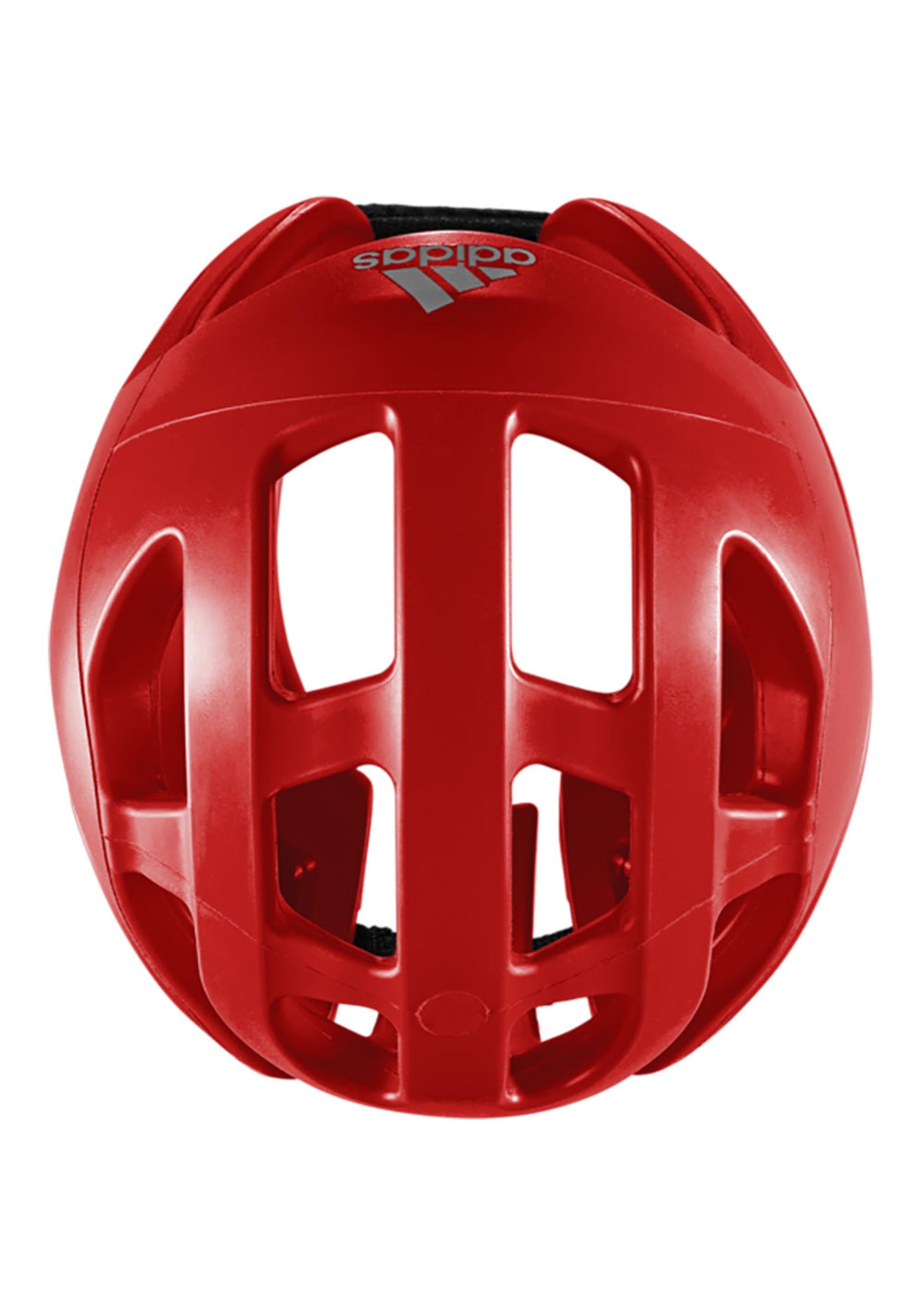 Adidas Wako Competition Headguard - Red Boxing Headgear for Sparring & Training - Premium Protection for Fighters & Martial Arts