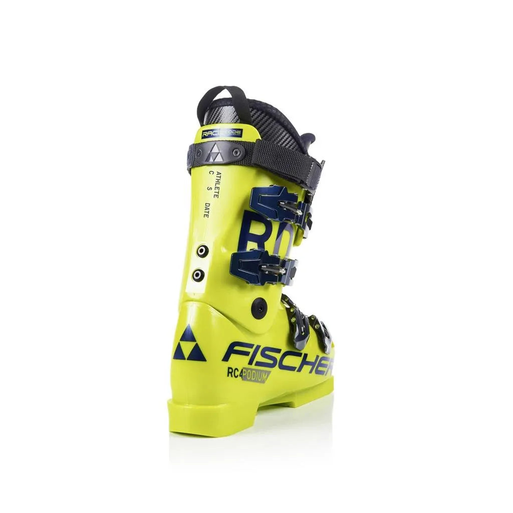 Fischer RC4 Podium RD Worldcup STD 4:1 Ski Boot 2025 - High-Performance Alpine Ski Racing Boots for Competitive Skiers & World Cup Athletes - Perfect for Downhill, Slalom & Giant Slalom Racing