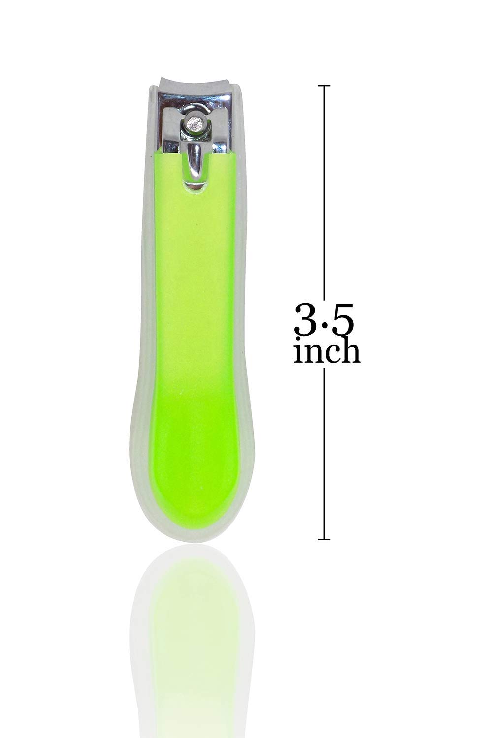 Professional Nail Clipper Set of 2 - Sharp Stainless Steel Nail Trimmers for Adults & Kids - Perfect for Home, Travel, and Salon Use