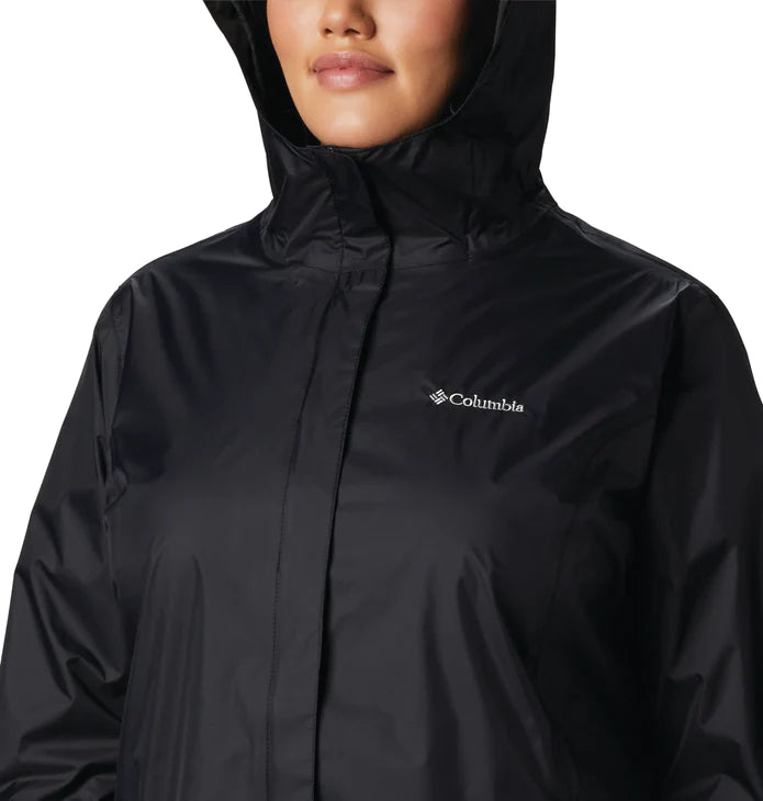Columbia Women's Arcadia II Waterproof Rain Jacket - Lightweight, Breathable Windbreaker for Hiking, Camping & Outdoor Activities