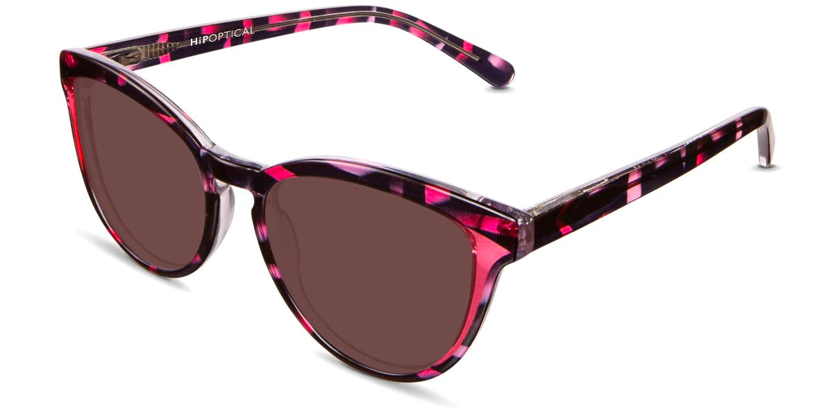Bristow Women's Prescription Sunglasses - UV Protection, Polarized Lenses for Driving, Outdoor & Fashion Use
