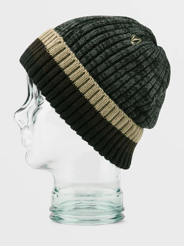 Volcom 2024 Everything Beanie - Soft Winter Knit Hat for Men & Women, Brown - Perfect for Skiing, Snowboarding & Cold Weather Activities