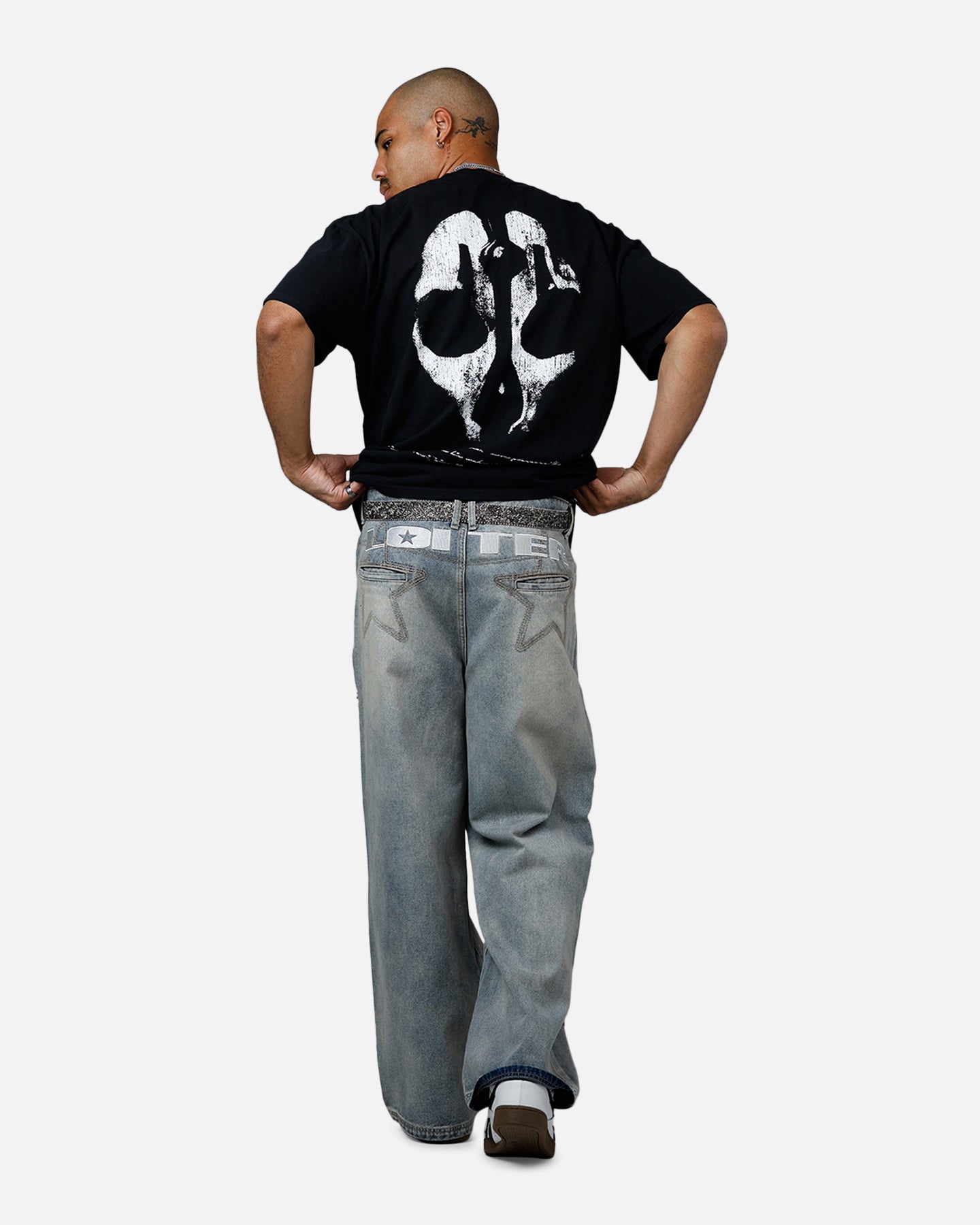 Star Wars Old Republic Darth Nihilus Heavyweight Cotton T-Shirt for Men - Black Graphic Tee for Cosplay, Gaming & Star Wars Fans