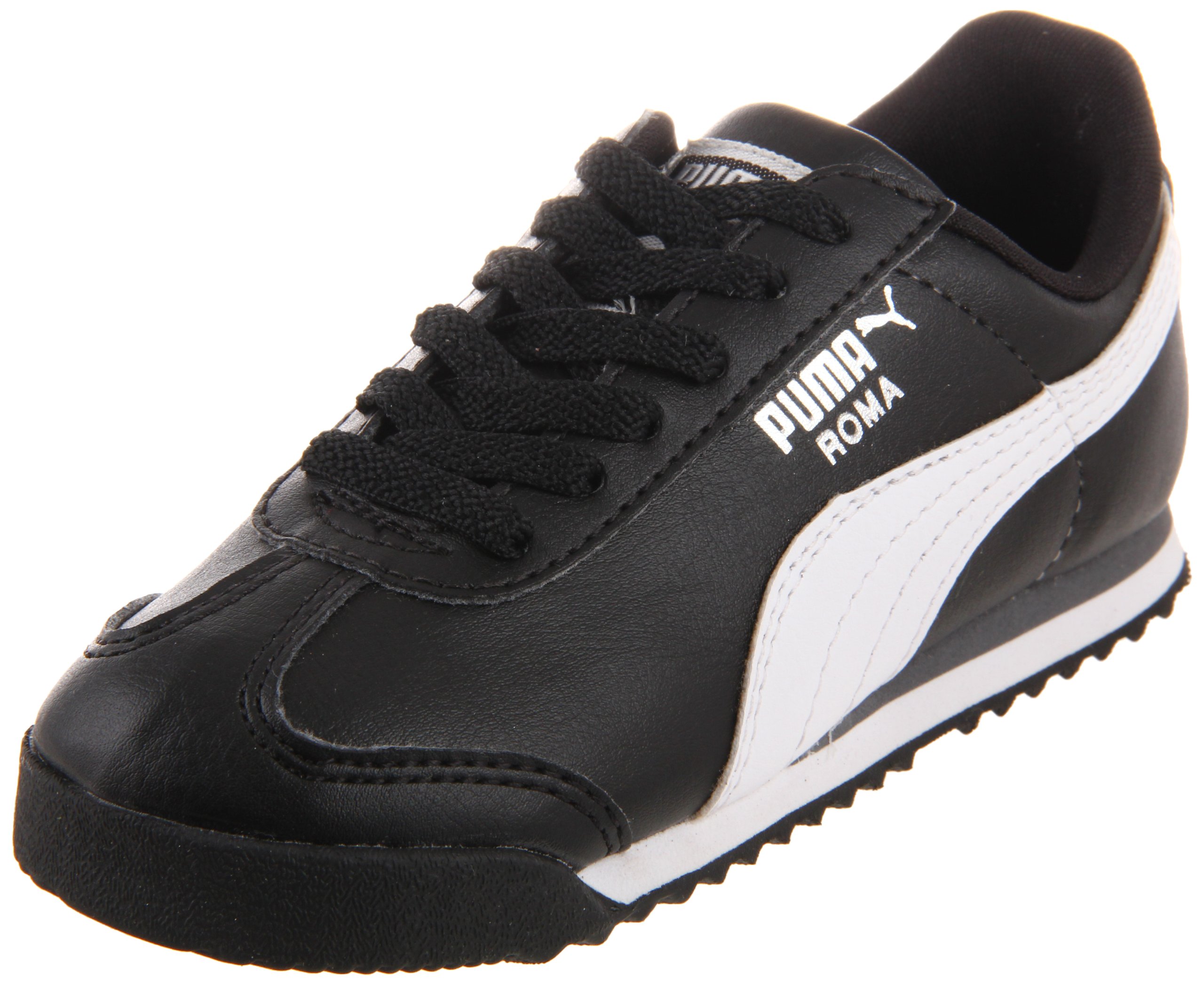 PUMA Unisex-Child Roma Basic Sneakers - Lightweight Kids' Casual Shoes for Boys & Girls - Perfect for School, Playground & Everyday Wear