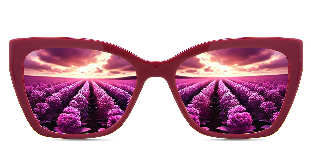 Deanna Women's Prescription Sunglasses - UV Protection, Stylish & Comfortable for Driving, Outdoor Activities & Fashion