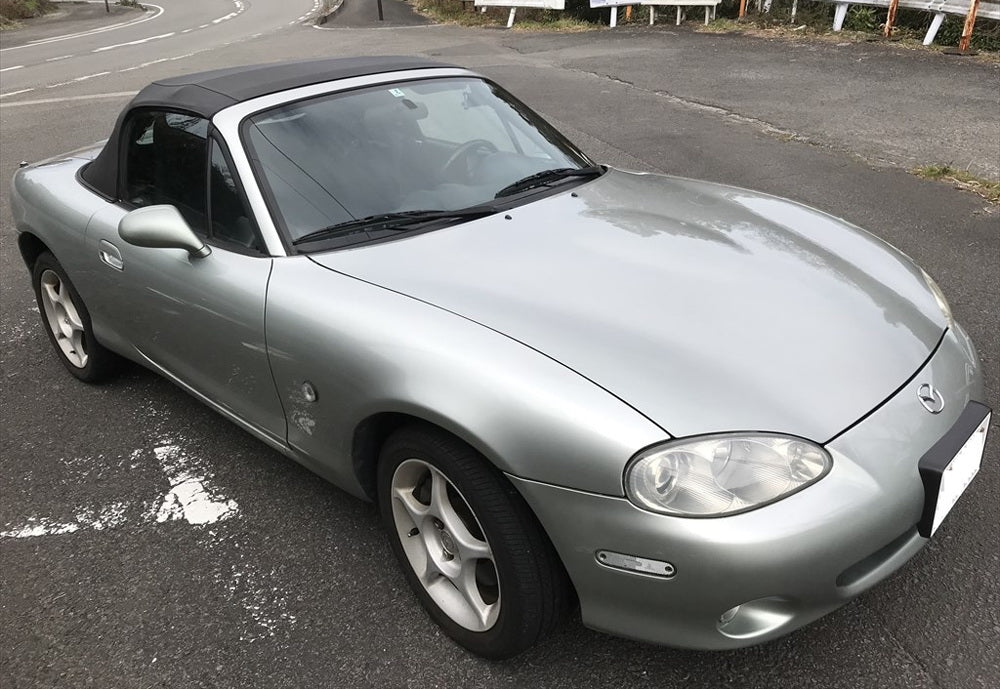 1990-2005 Miata MX-5 Clear Side Marker Light Housing with Pigtails - Direct Replacement LED Compatible for Improved Visibility - Perfect for Night Driving & Car Restoration Projects