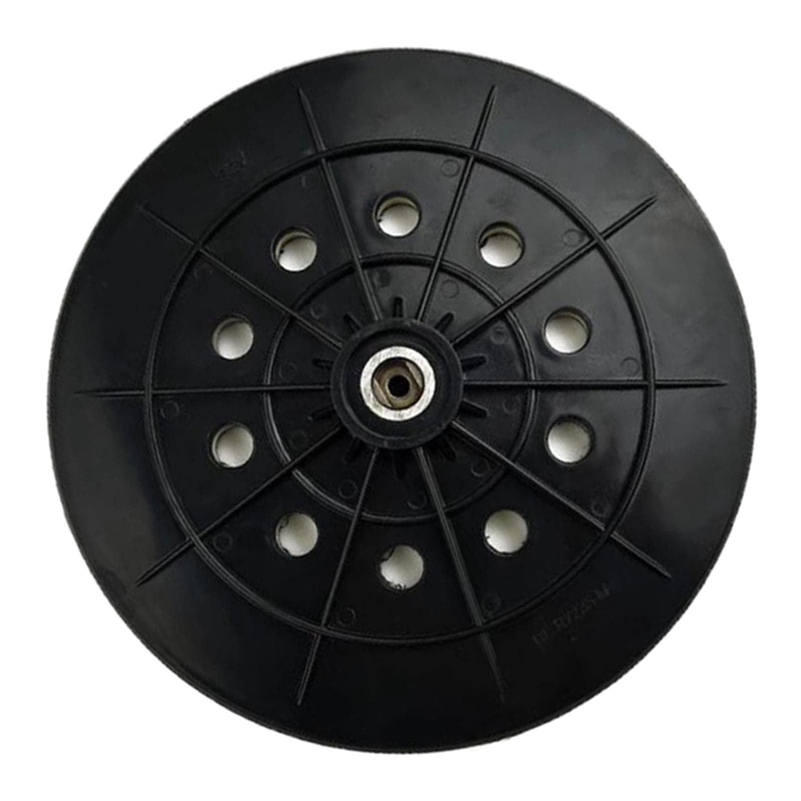 FAKEME Backup Pad Sander Accessories - Replacement Sanding Pads with Female Mount Hole for Electric Sanders | Compatible with Drywall Sanders & Hook & Loop Systems | Perfect for Woodworking, Drywall Repair & Surface Preparation