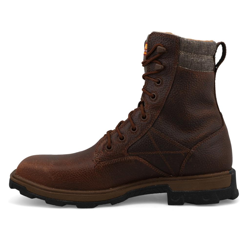 Men's 8 UltraLite X™ Work Boots - Lightweight Safety Shoes for Construction & Outdoor Work | Durable Comfort for Electricians, Carpenters & Landscapers