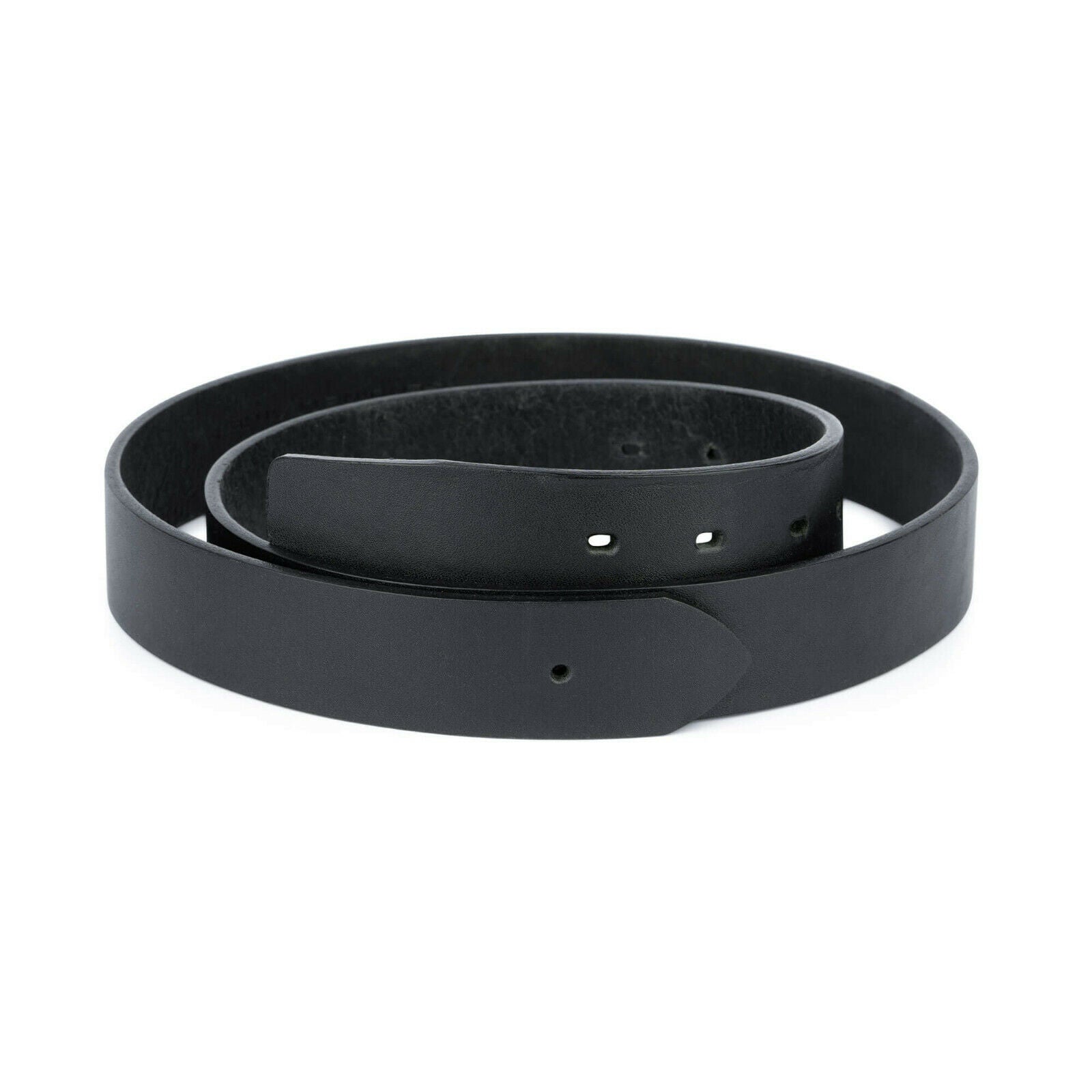 Fendi Buckle Black Men's Belt - 35mm Full Grain Leather Made in Italy - Stylish & Durable for Casual & Formal Wear