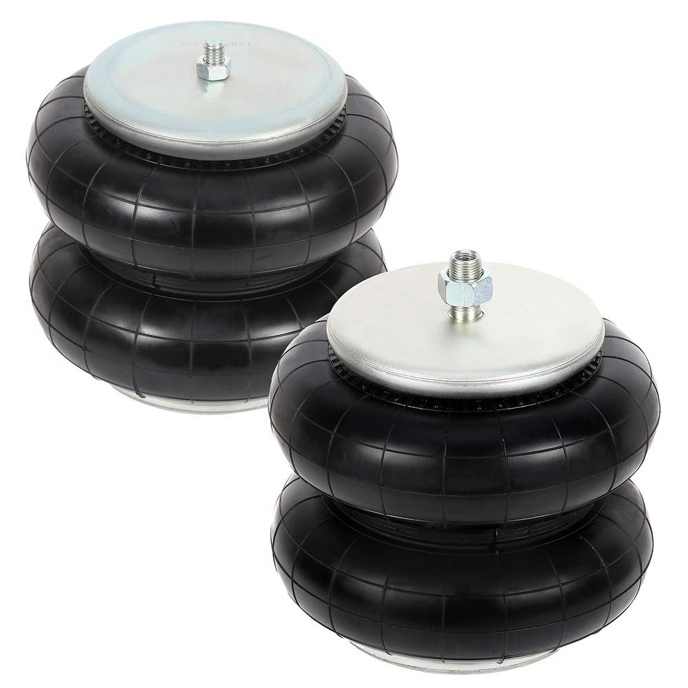 Universal Air Suspension Kit - Set of 2 Air Springs W01-358-6897 for Trucks | Heavy Duty Replacement Parts | Perfect for Smooth Ride & Load Support