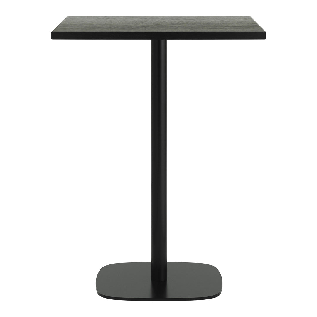 Modern Cafe Table - Adjustable Bar & Counter Height Dining Table for Kitchen, Restaurant & Outdoor Use