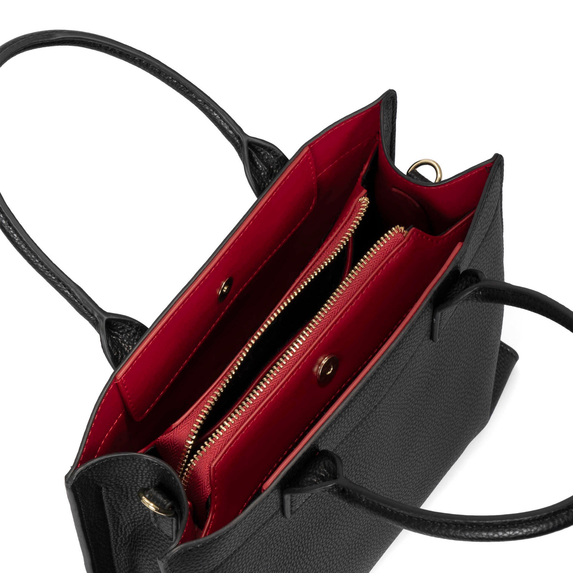 Riona Cady RFID Blocking Mini Tote Bag - Pebbled Leather Crossbody Purse for Women | Perfect for Travel, Shopping & Everyday Use